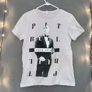Pitbull Concert Shirt